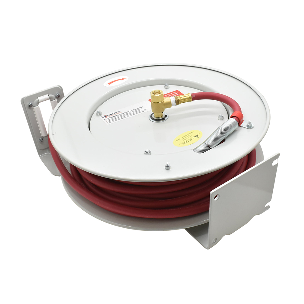 3/8" Hose x 50 Ft x 1/4" NPT Professional Hose Reel - W03