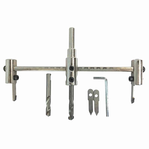 Adjustable Hole Saw 1.5inches to 7.8inches (40mm-200mm)  (CIR-3) - W02