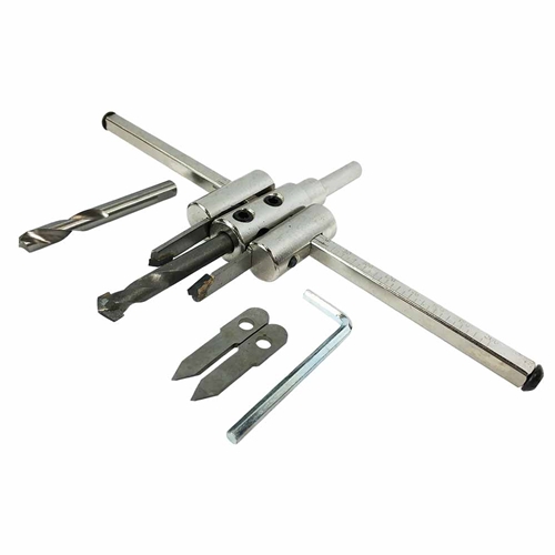 Adjustable Hole Saw 1.5inches to 7.8inches (40mm-200mm)  (CIR-3) - W03