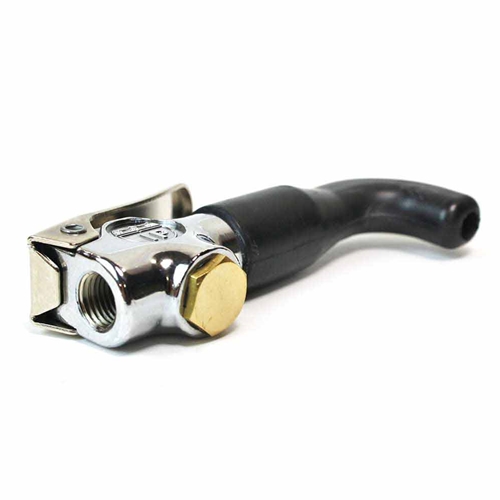 Radiator Faucet w/Rubber Nozzle - 1/4" NPTF - W03