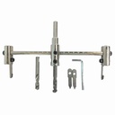 Adjustable Hole Saw 1.5inches to 11.8 inches (40mm-300mm)  (CIR-300) - W02
