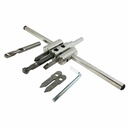 Adjustable Hole Saw 1.5inches to 11.8 inches (40mm-300mm)  (CIR-300) - W03