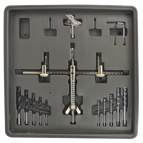 Adjustable Hole Saw 1.5 inches to 11.8 inches (40mm-300mm) Kit    (CIR-300K) - W02