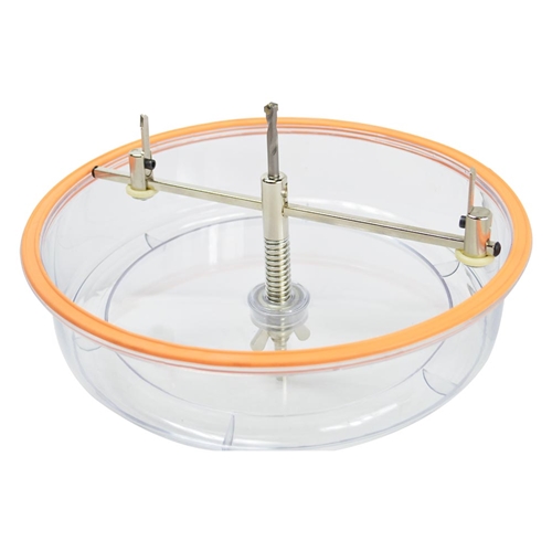 Adjustable Hole Saw 1.5 inches to 11.8 inches (40mm-300mm) Kit    (CIR-300K) - W06
