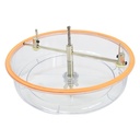 Adjustable Hole Saw 1.5 inches to 11.8 inches (40mm-300mm) Kit    (CIR-300K) - W06