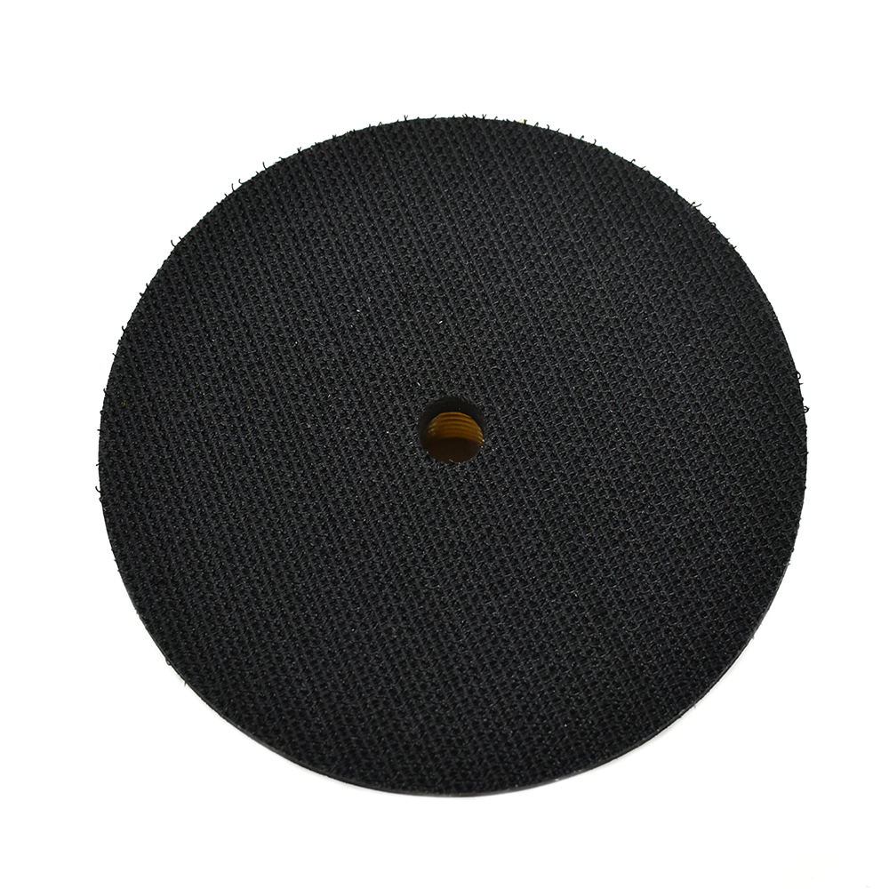 4" Backer Pad for Diamond Polishing, 5/8"x11 Threads (4PADADAPT)
 - W02