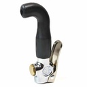 Radiator Faucet w/Rubber Nozzle - 1/4" NPTF - W05