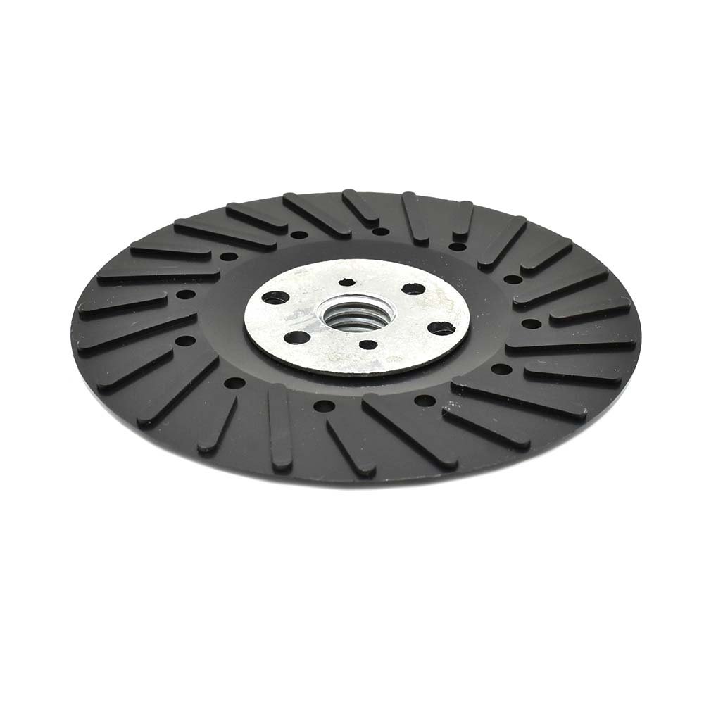 4-1/2" Angle Grinder Backing Pad with 5/8-11 NC - W02