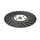 4-1/2" Angle Grinder Backing Pad with 5/8-11 NC - W02