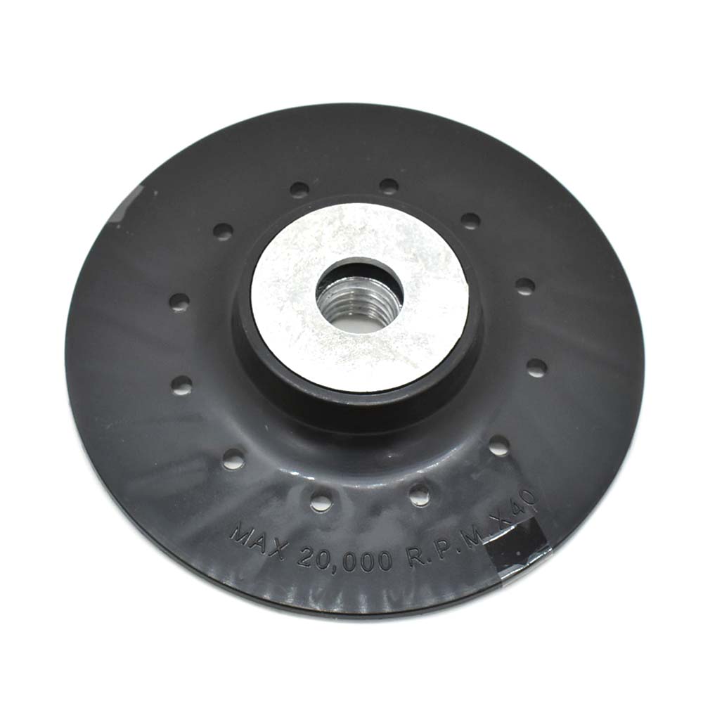 4-1/2" Angle Grinder Backing Pad with 5/8-11 NC - W03