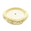 8" Wool Buffing Pad - W02