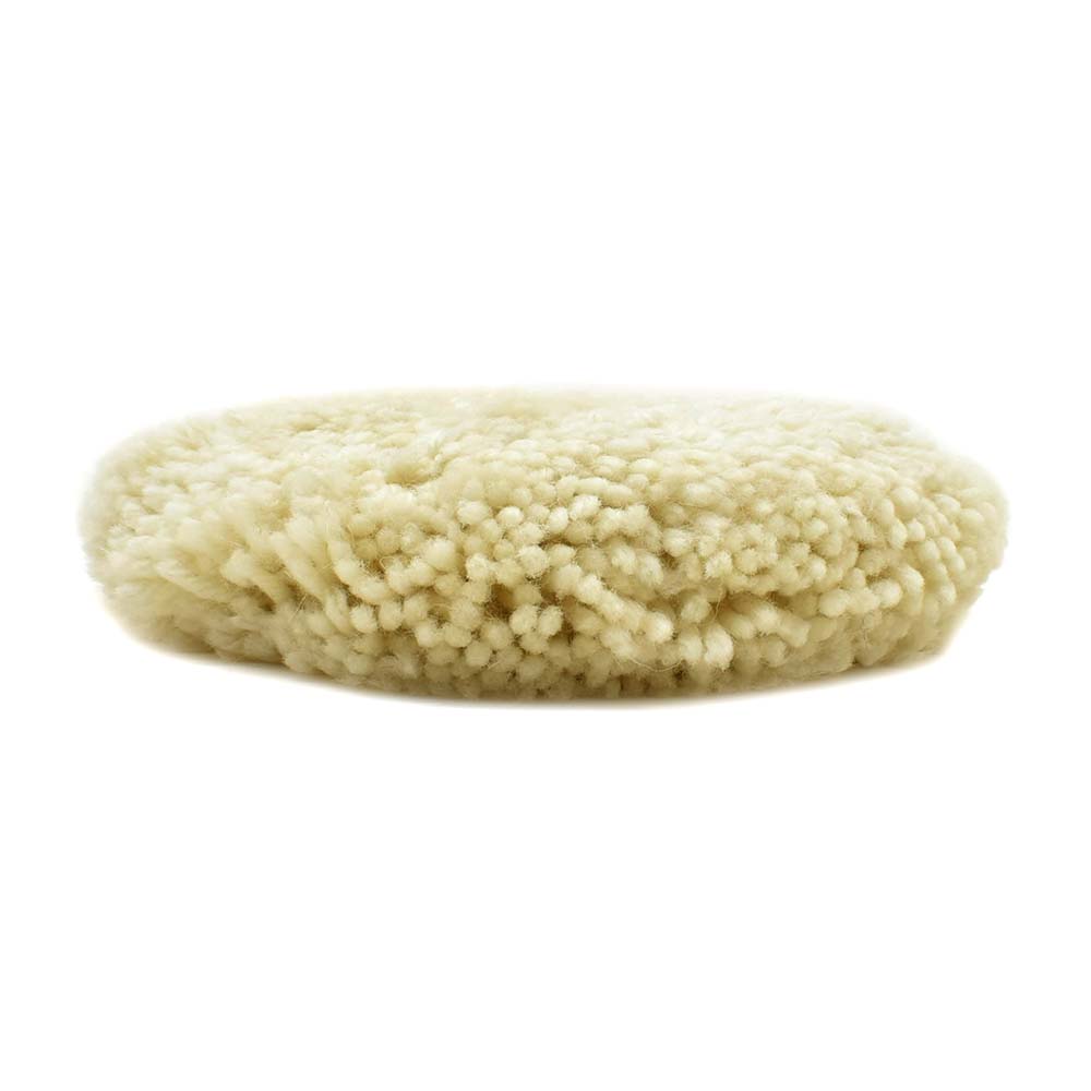 8" Wool Buffing Pad - W03