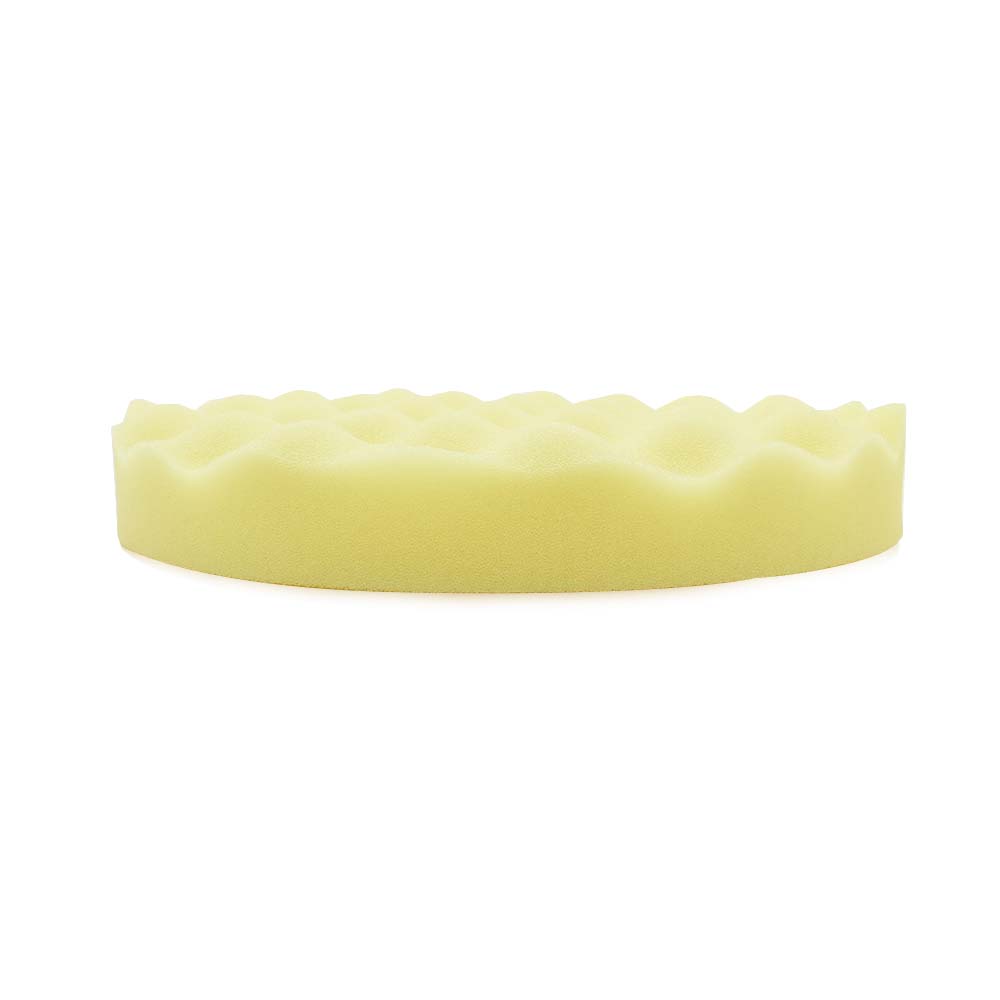 8" Buffing Foam Pad for Compounding (Yellow) - W03