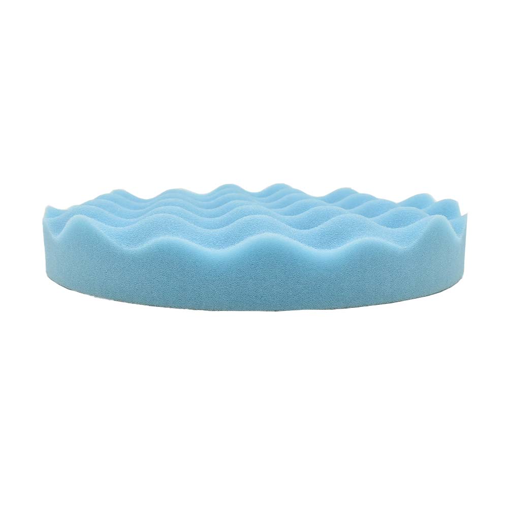 8" Buffing Foam Pad for Polishing (Blue) - W02