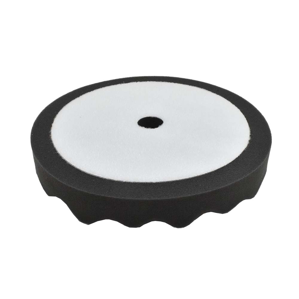 8" Buffing Foam Pad for Finishing (Black) - W02