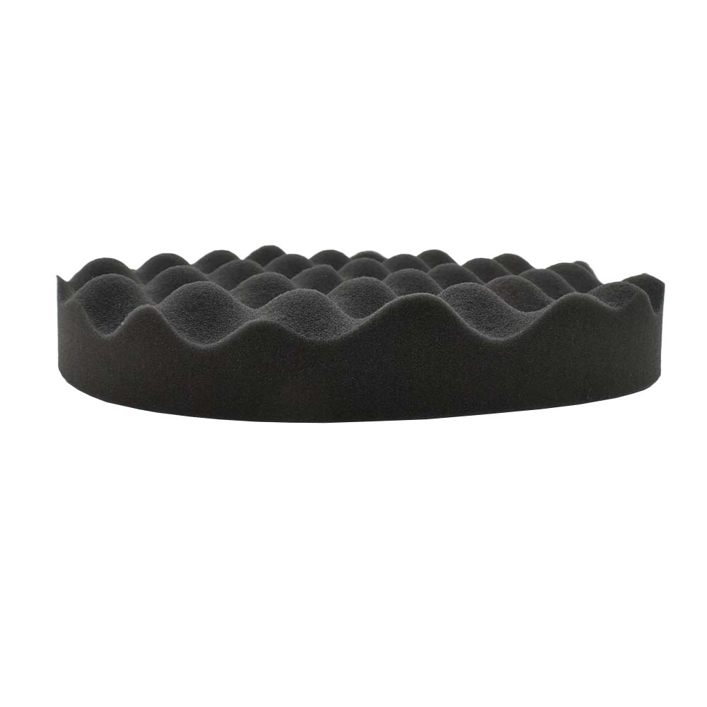 8" Buffing Foam Pad for Finishing (Black) - W03