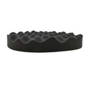 8" Buffing Foam Pad for Finishing (Black) - W03