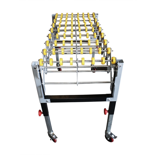 Adjustable Roller Table Conveyer with Skate Wheels - W02