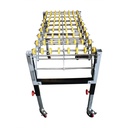 Adjustable Roller Table Conveyer with Skate Wheels - W02