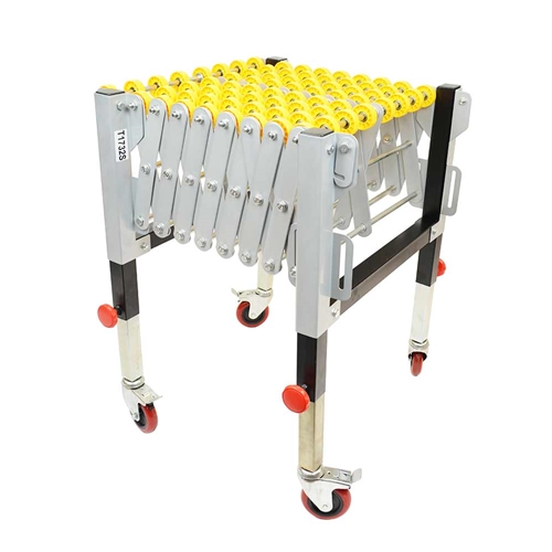 Adjustable Roller Table Conveyer with Skate Wheels - W04