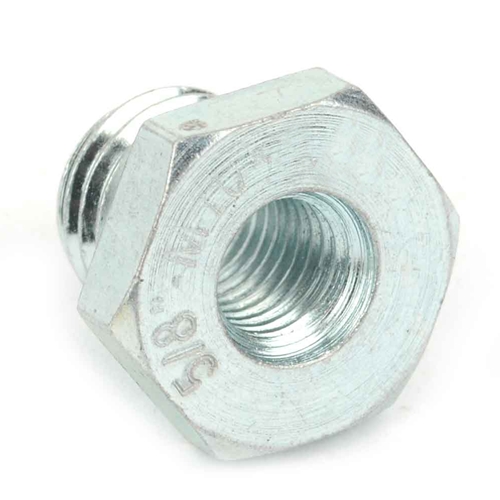 Grinder adapter converts your M10 x 1.5 grinder arbor threads into 5/8-11 arbor spindle  - W02