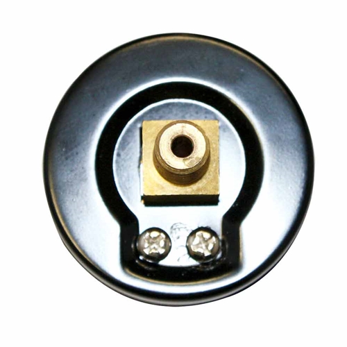 2"          160 PSI 1/4" NPT Rear Mount Pressure Gauge                  - W03