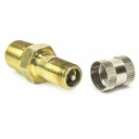 VT2 - 1/8" NPT Tank Valve with Cap - W02