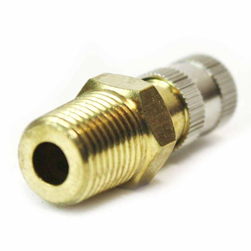 VT2 - 1/8" NPT Tank Valve with Cap - W03