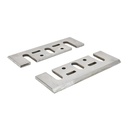 3-1/4" (82mm) 2pc High Speed Steel Planer Blades (DM-46230) - W02