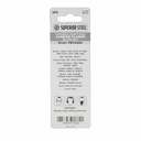 3-1/4" (82mm) 2pc Reversible Tungsten Carbide Planer Blades replaces Makita D-46246, D-16966 and 793322-2  - W04