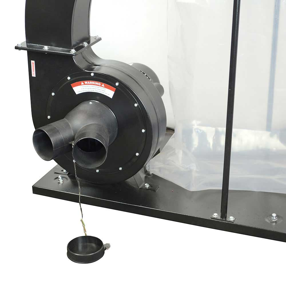 2 HP Wood Dust Collector (110V) - W03