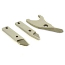 Replacement Blade for 14 and 16 gauge Shear Cutter - Compatible With Kett Kit106, DeWalt 448696-00, 91969-00, 91967-00 - W02
