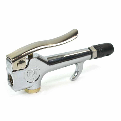 1/4" FTP Std Thumb Lever Blow Gun with Rubber Safety Tip - Display Pack - W02