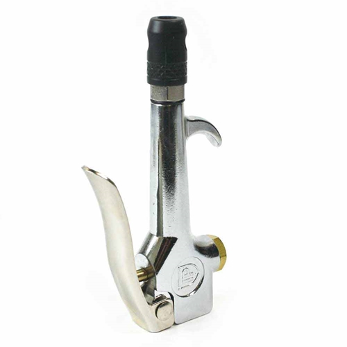 1/4" FTP Std Thumb Lever Blow Gun with Rubber Safety Tip - Display Pack - W05