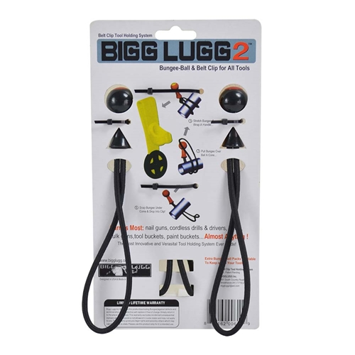 "Bigg Lugg2" - Rubber Belt Hook - W02