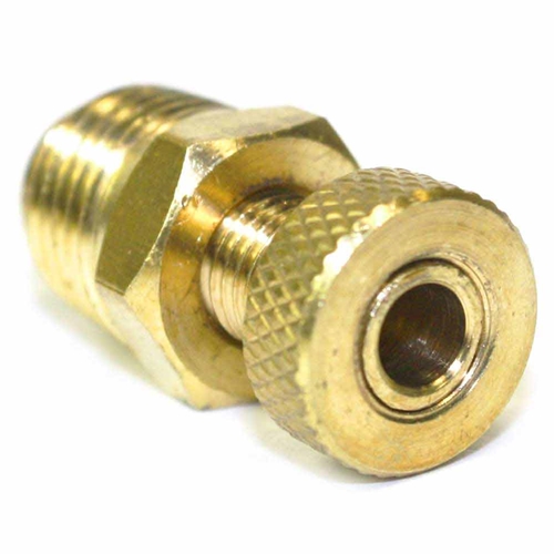 Drain Cock Valve - 1/4" MPT - Knurled Knob Type - W02