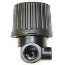 1/4" Mini Metal IN-Line Regulator - Inlet 150 psi - Outlet 125 psi  (Flow: Left to Right) - W03
