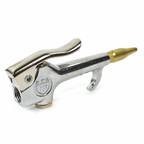 1/4" /thumb Lever Safety Blow Gun W/Strate Flow High Velocity - Single Display Pack - W02