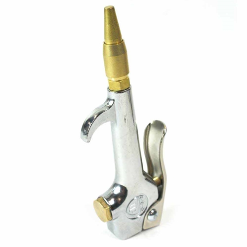 1/4" /thumb Lever Safety Blow Gun W/Strate Flow High Velocity - Single Display Pack - W06