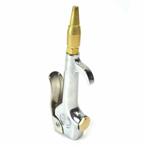 1/4" /thumb Lever Safety Blow Gun W/Strate Flow High Velocity - Single Display Pack - W07