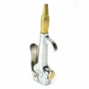 1/4" /thumb Lever Safety Blow Gun W/Strate Flow High Velocity - Single Display Pack - W07