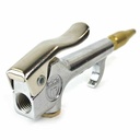 1/4" /thumb Lever Safety Blow Gun W/Strate Flow High Velocity (6Pack) - W05