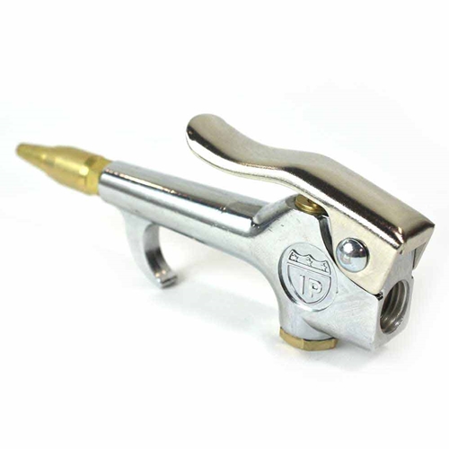 1/4" /thumb Lever Safety Blow Gun W/Strate Flow High Velocity (25Pack) - W04