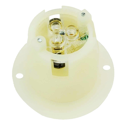 Std Flange Plug 2-Pole 3-Wire 20A 125V NEMA 5-20P - W03