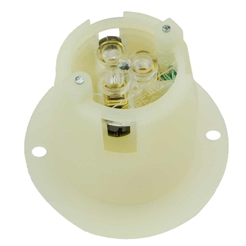 Std Flange Plug 2-Pole 3-Wire 20A 250V NEMA 6-20P - W03