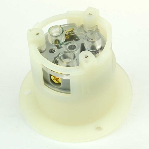 Twist Lock Flange Plug 2-Pole 3-Wire20A 125V NEMA L5-20P - W03