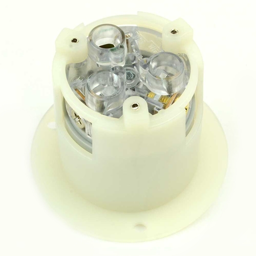 Twist Lock Receptacle Flange 2-Pole 3-Wire 20A 125V NEMA L5-20R - W03