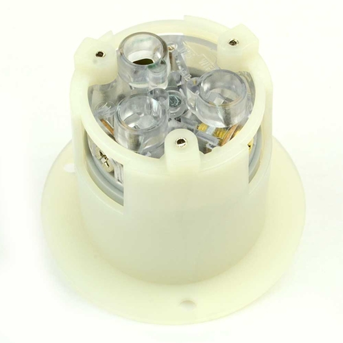 Twist Lock Receptacle Flange 2-Pole 3-Wire 30A 125V NEMA L5-30R  - W03