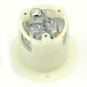 Twist Lock Receptacle Flange 2-Pole 3-Wire 30A 250V NEMA L6-30R - W03