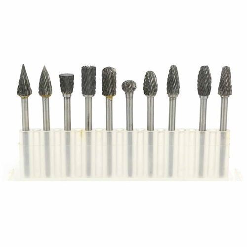 10pc Carbide Bur Bit Set  (BB1000) - W02